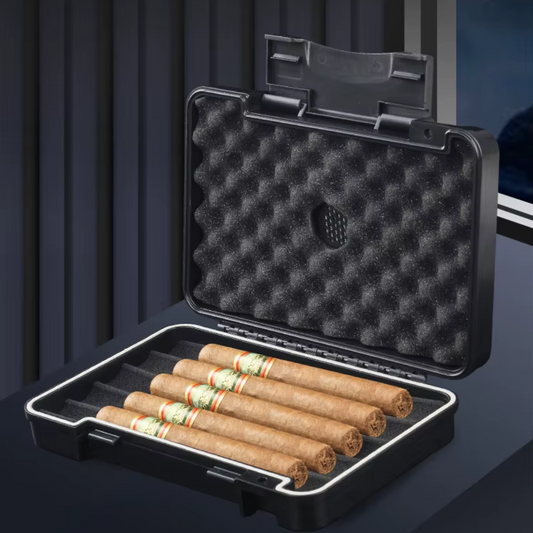 Porta Charuto Essentials - Edição Black Cohiba