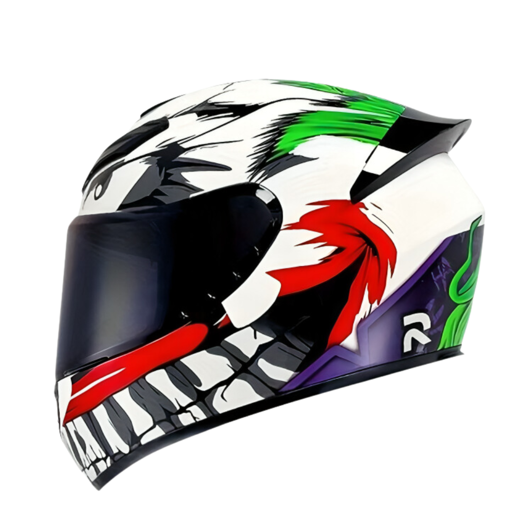 Capacete Joker Original (+ Viseira All Black)