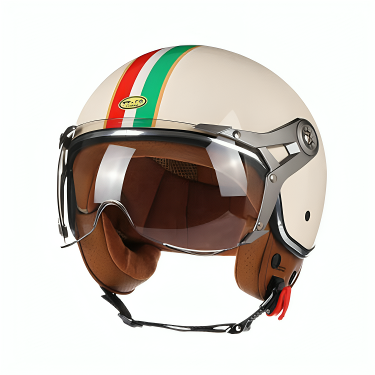 Capacete Porto Italiano Vintage