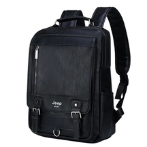 Mochila Executiva Jeep em Couro