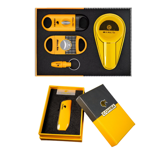 Kit Cohiba Edição 1977 (Com Caixa para Presente)